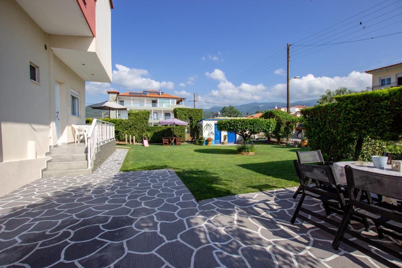 Apartmán Babis House Vrasná Exteriér fotografie