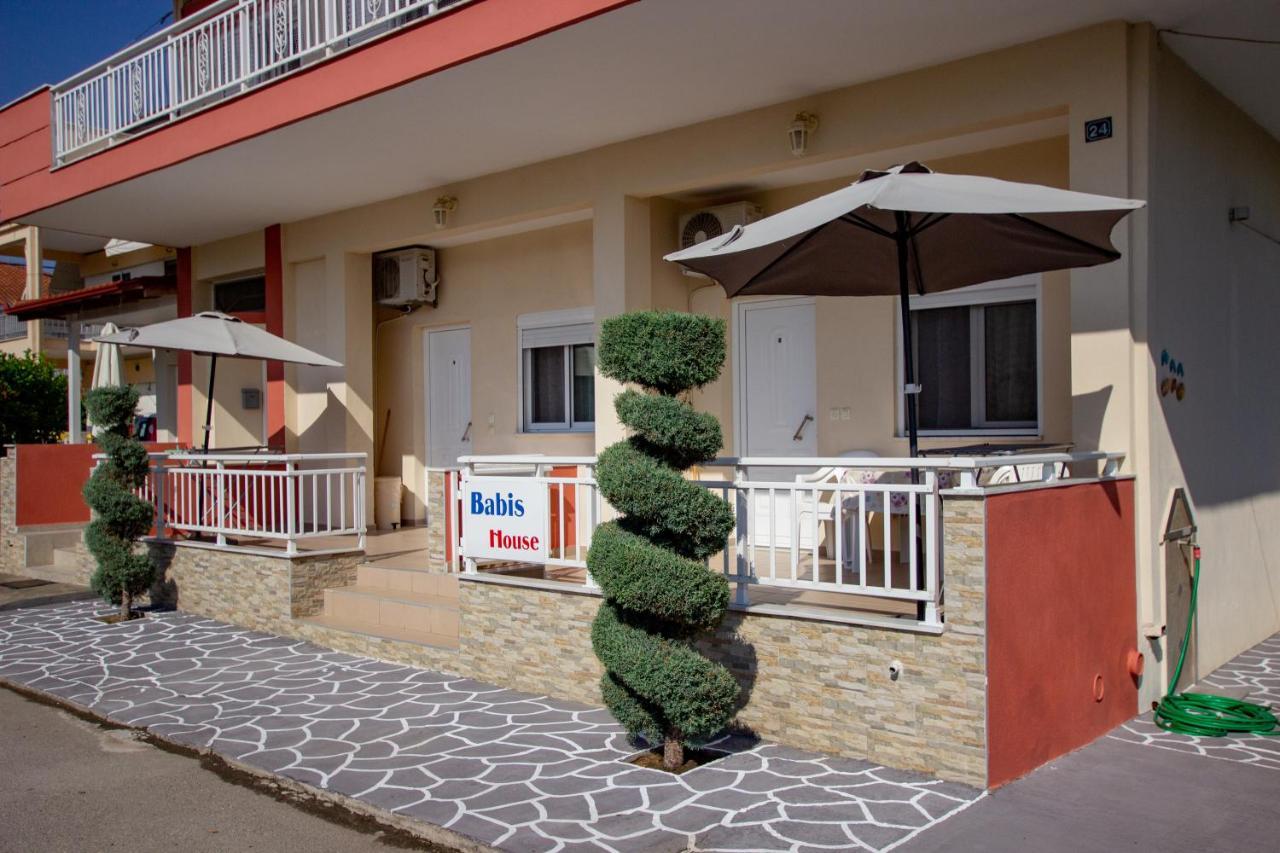 Apartmán Babis House Vrasná Exteriér fotografie